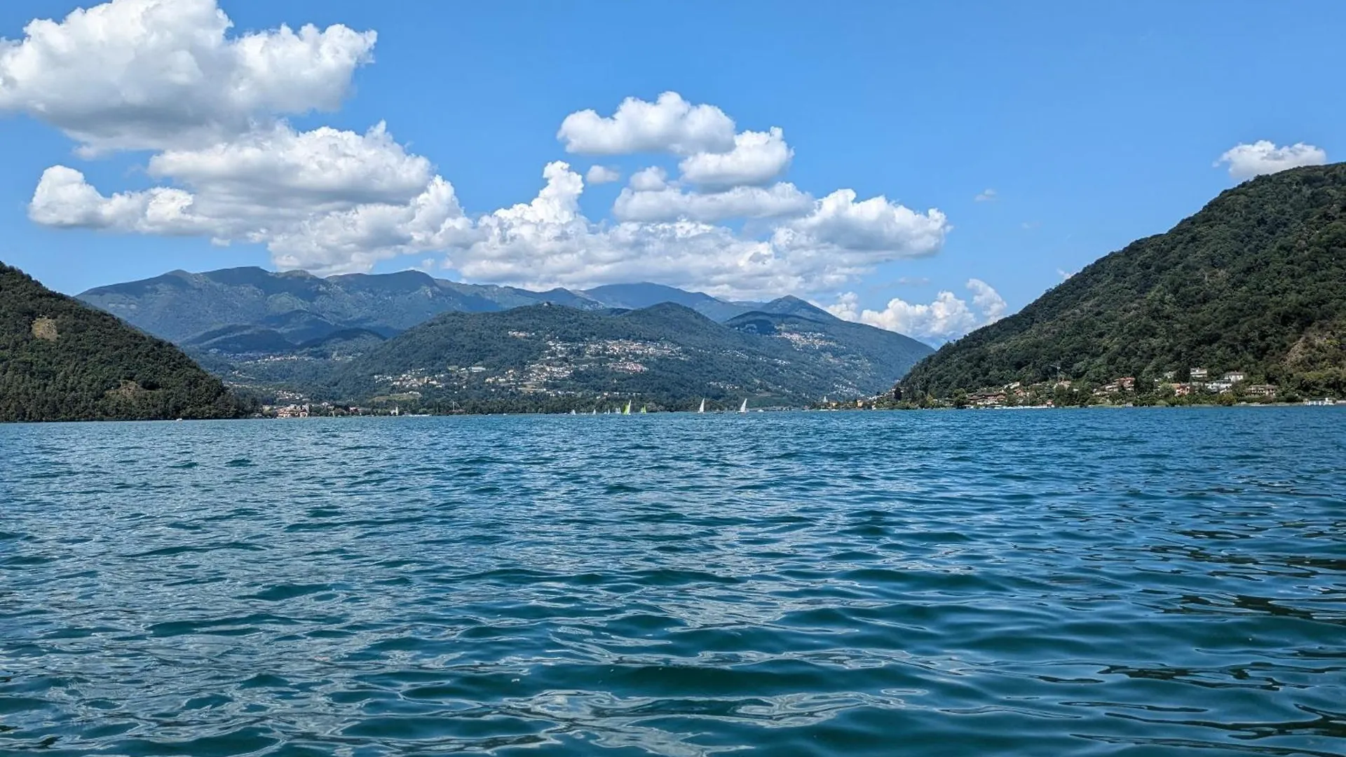 Il Cavallino, Sul Lago Ceresio Brusimpiano Italy