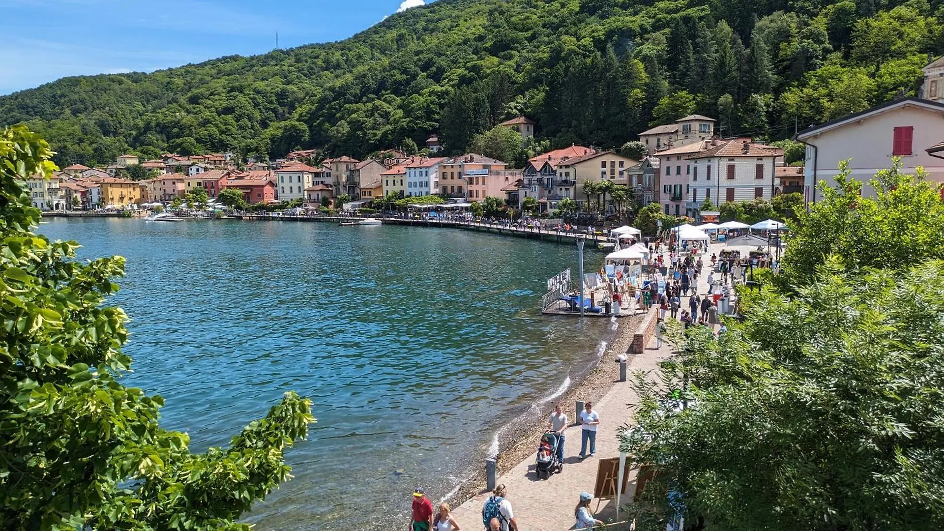 Il Cavallino, Sul Lago Ceresio Brusimpiano Holiday home